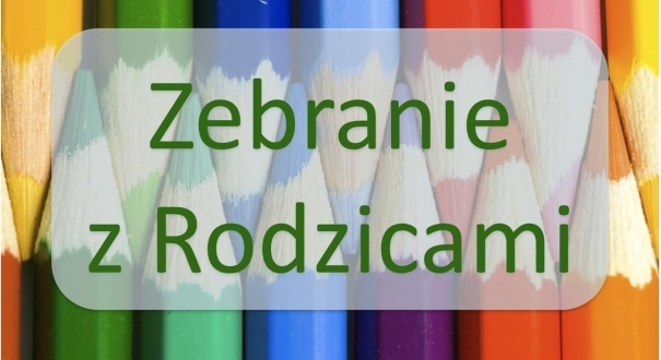 zebranie z rodzicami kredki